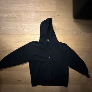 Black & grey Tna cozy fleece zip up bundle